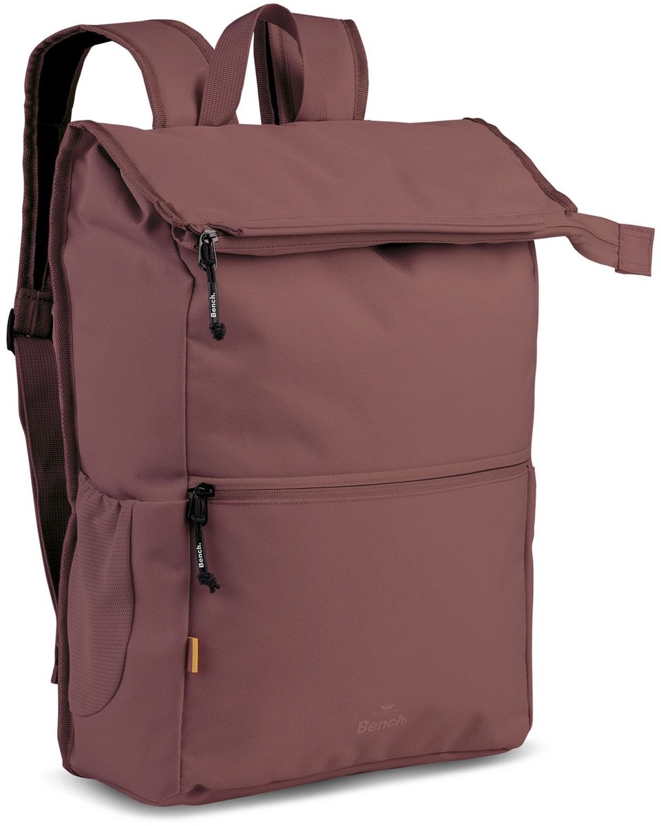 Bench. Rugzak met laptopvak Casual Backpack Old Rose Mauve