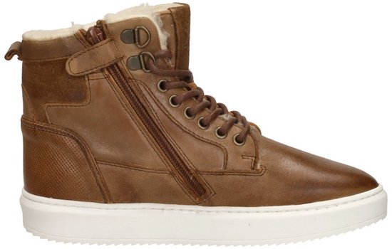 SUB55 Chaussures à lacets -up High Chaussures à lacets -up High - Cognac - Taille 38