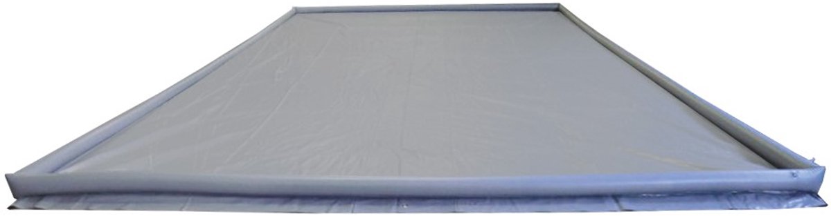 Happy Rhino - Grondzeil met Opblaasbare Rand - 300 x 400 cm - Gronddoek - PVC grondzeilen