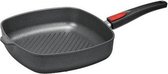 Woll Grillpan Induction Line Grillpan 28cm