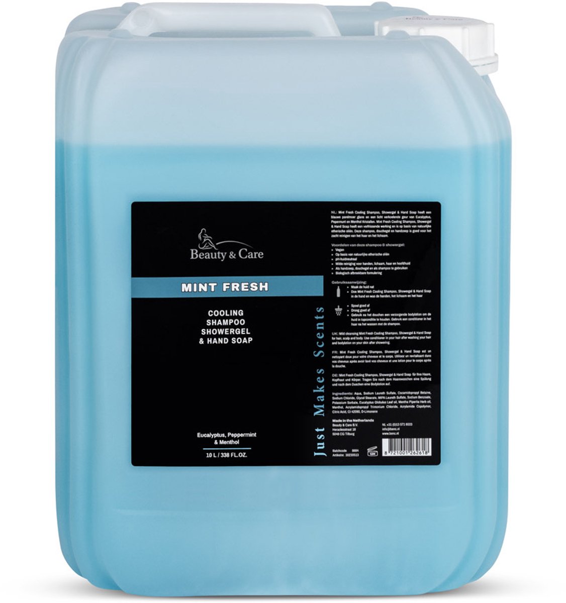Mint Fresh hand soap - Beauty & Care - 10 L. new