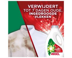 Ariel Vloeibaar Wasmiddel +Ultra Vlekverwijderaar 70 Wasbeurten - 4 x 3150 ml - Voordeelverpakking