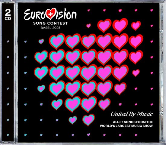 Various Artists - Eurovision Song Contest Basel 2025 (2 CD)