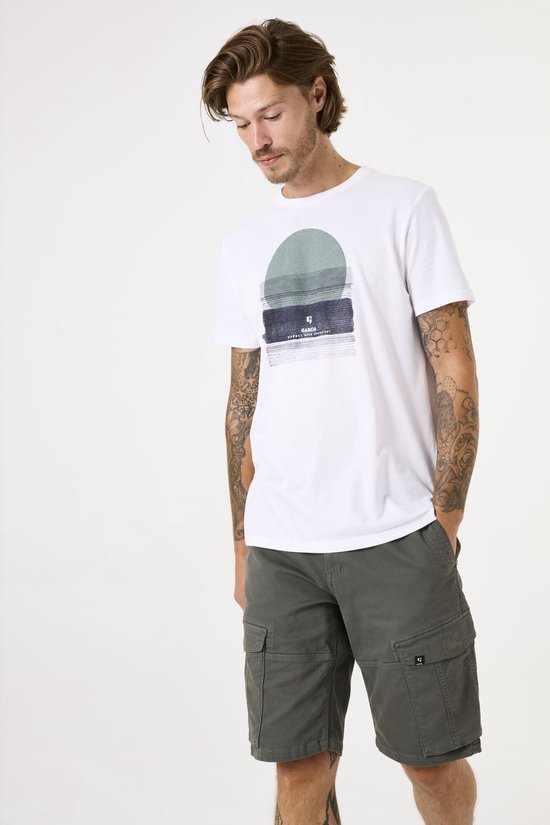 Shorts homme GARCIA vert