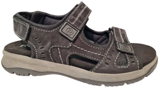 Rohde Rivella - sandale pour femme - noir - taille 40 (EU) 7 (UK)