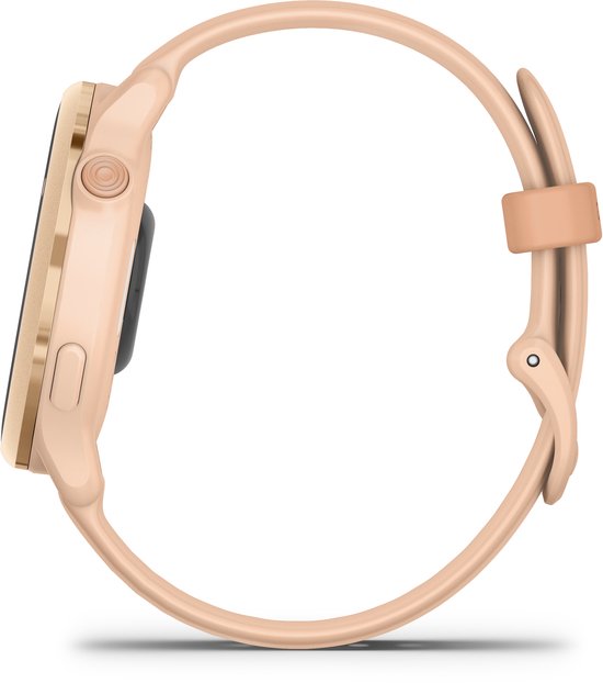 Garmin Vivoactive 6 - Smartwatch - Sporthorloge- Health - Fitness - 42 mm - Roze (Pink Dawn)