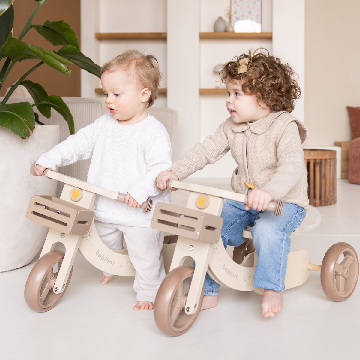 Babiem Loopfiets James - Om te bouwen naar Driewieler thumbnail 4