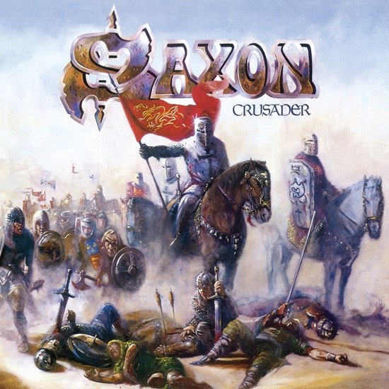 Saxon - Crusader (CD) (Expanded Edition)
