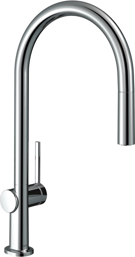 Hansgrohe M54 - Talis keukenkraan met uittrekbare vuistdouche, chroom ...