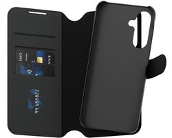 CARE by PanzerGlass Tango 2 in 1 Wallet Case geschikt voor MagSafe geschikt voor Samsung Galaxy A56 - Black