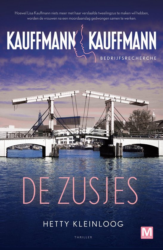 Kauffmann 1 - De zusjes - cover