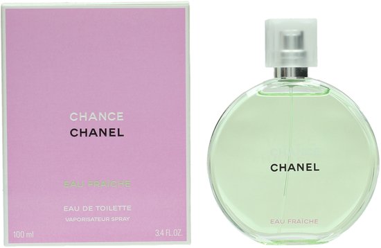 Chanel Chance Eau Fraîche 100 ml Eau de Toilette - Damesparfum