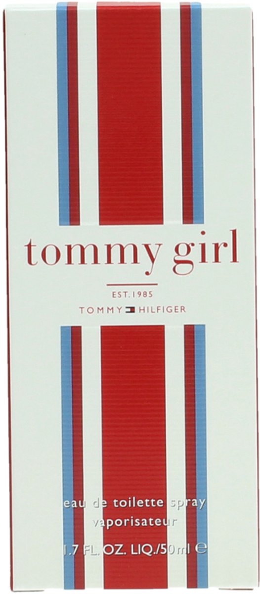 Tommy Hilfiger Tommy Girl 50 ml Eau de Toilette - Damesparfum — afbeelding 6