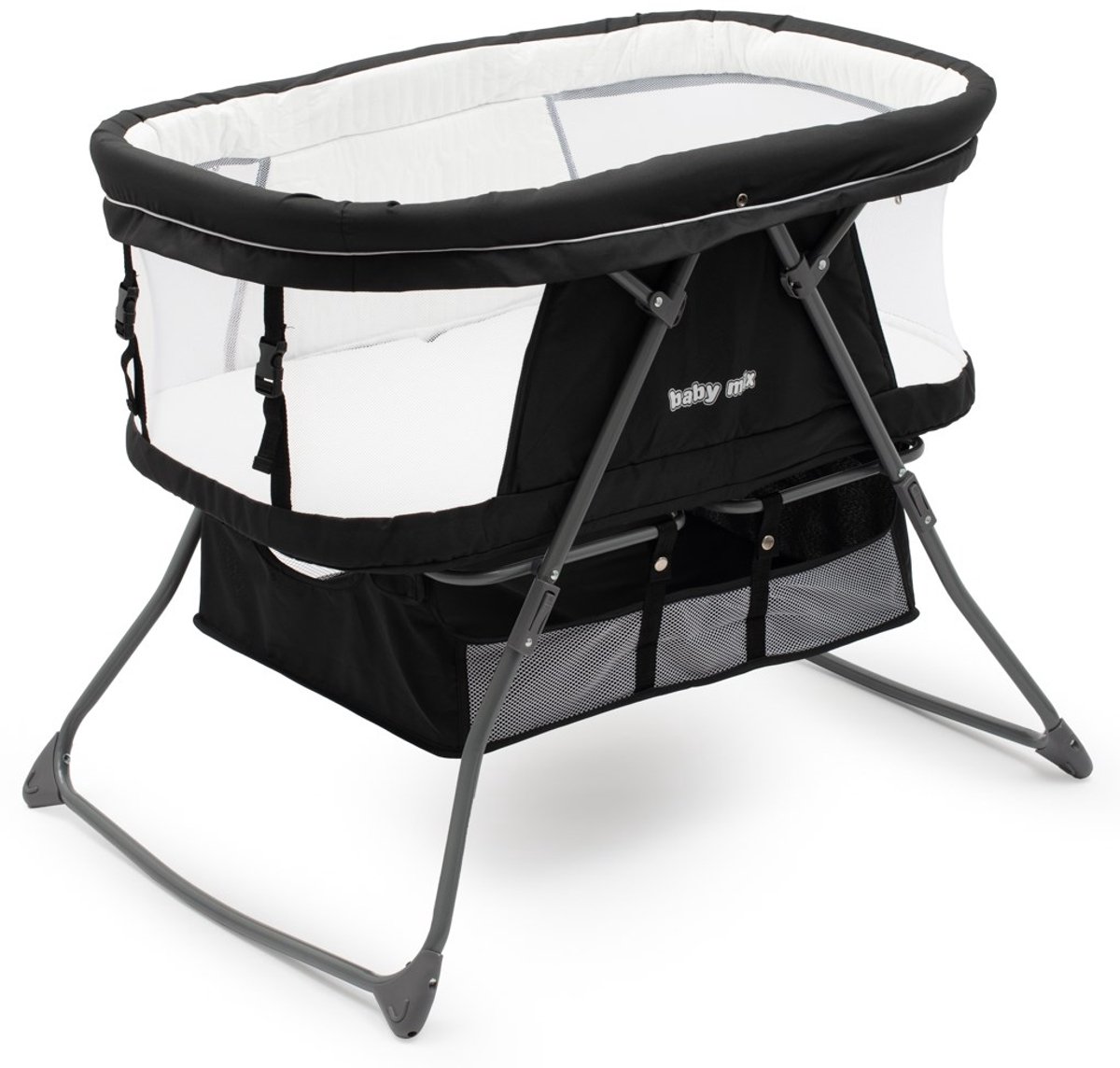 carero Baby Mix DreamyNest opvouwbare reiswieg 92x70cm thumbnail 3