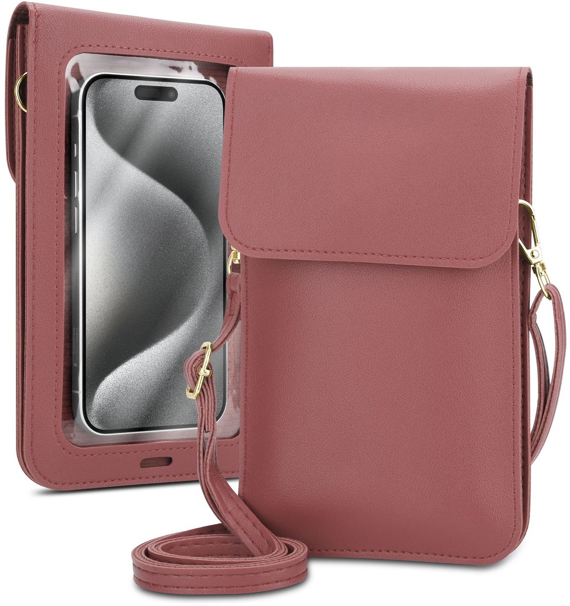 Mobielhoesje geschikt voor Google Pixel 9 in ROZE Etui Case Cover Handtas voor dames