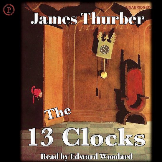 The 13 Clocks - cover