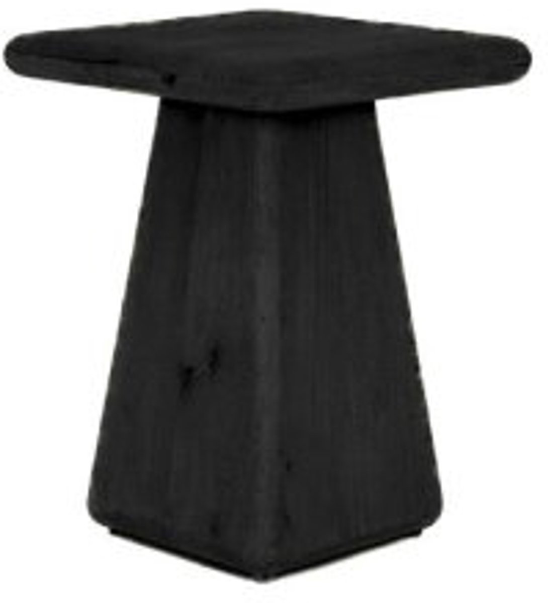 Tower Living - Asti bijzettafel vierkant - 40 cm - zwart