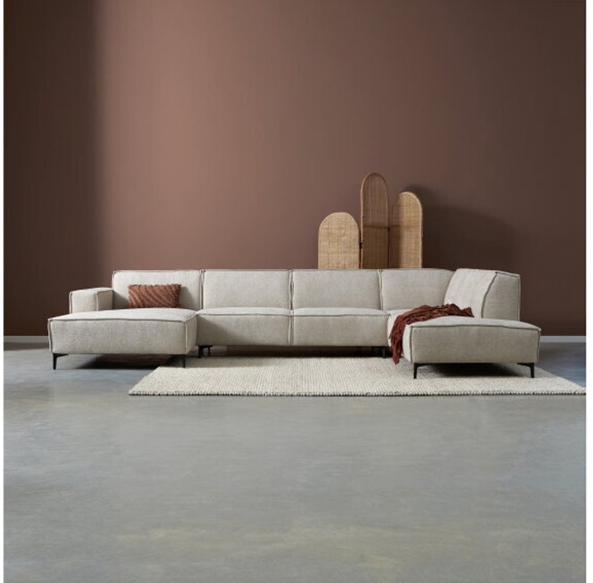 PEPP interiors U-bank RIVER rechts - Majestic 603