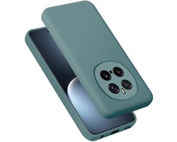 Cadorabo Hoesje geschikt voor Honor Magic 7 Pro in LIQUID GROEN - Beschermhoes gemaakt van flexibel TPU silicone Case Cover