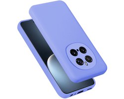Cadorabo Hoesje geschikt voor Honor Magic 7 Pro in LIQUID LICHT PAARS - Beschermhoes gemaakt van flexibel TPU silicone Case Cover