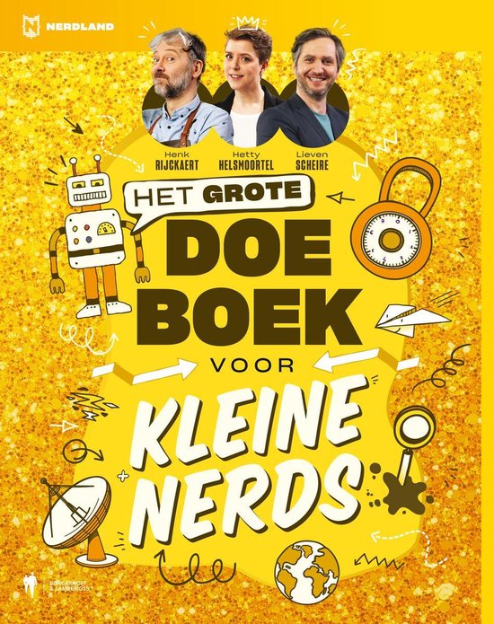 Het Grote Doeboek voor Kleine Nerds