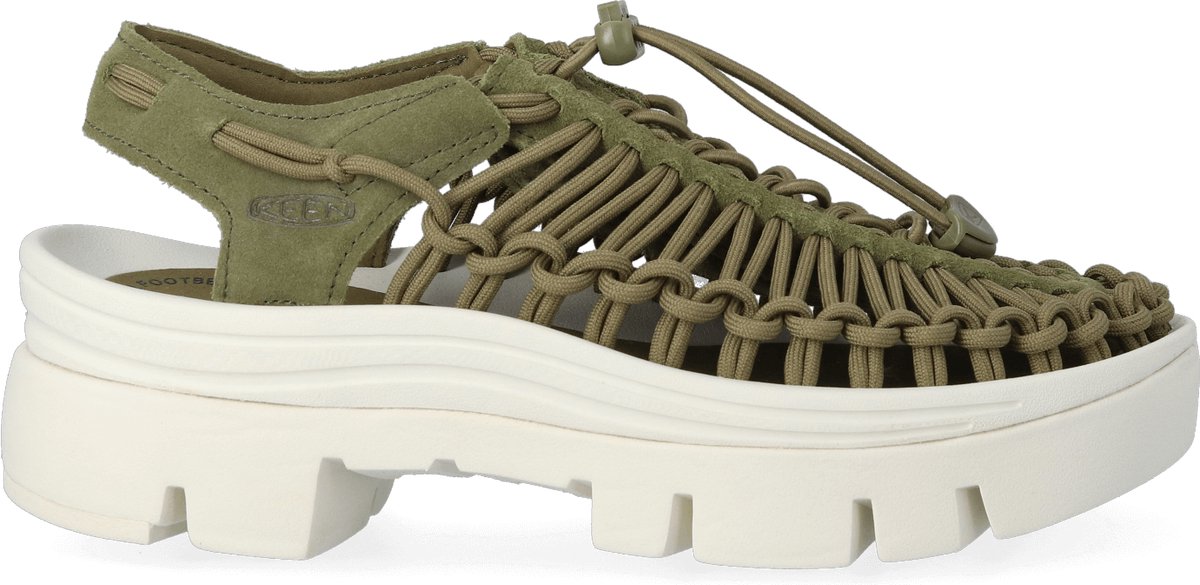 Keen Uneek PLT Sandalen Martini /Star Groen