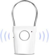Bol.com 120dB Alarmsystemen met Deurbel/Alarm Dubbele Modus Ring Alarm System met Touch Sensor voor Appartement Home Security Ki... aanbieding