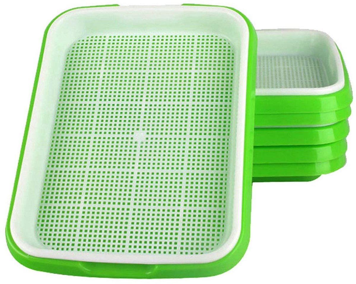Ibenzoa® Complete Set van 6 Innovatieve Kiemschalen voor Hydrocultuur en Zaailingbeheer