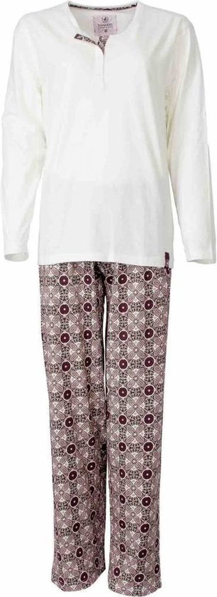 Irresistible Dames Pyjama Wit Maten: