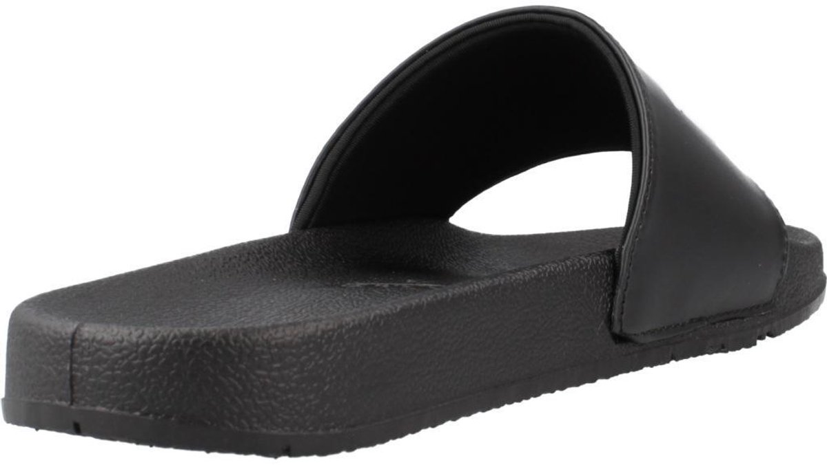 Munich Flat 3d Logo Slippers Zwart EU 46
