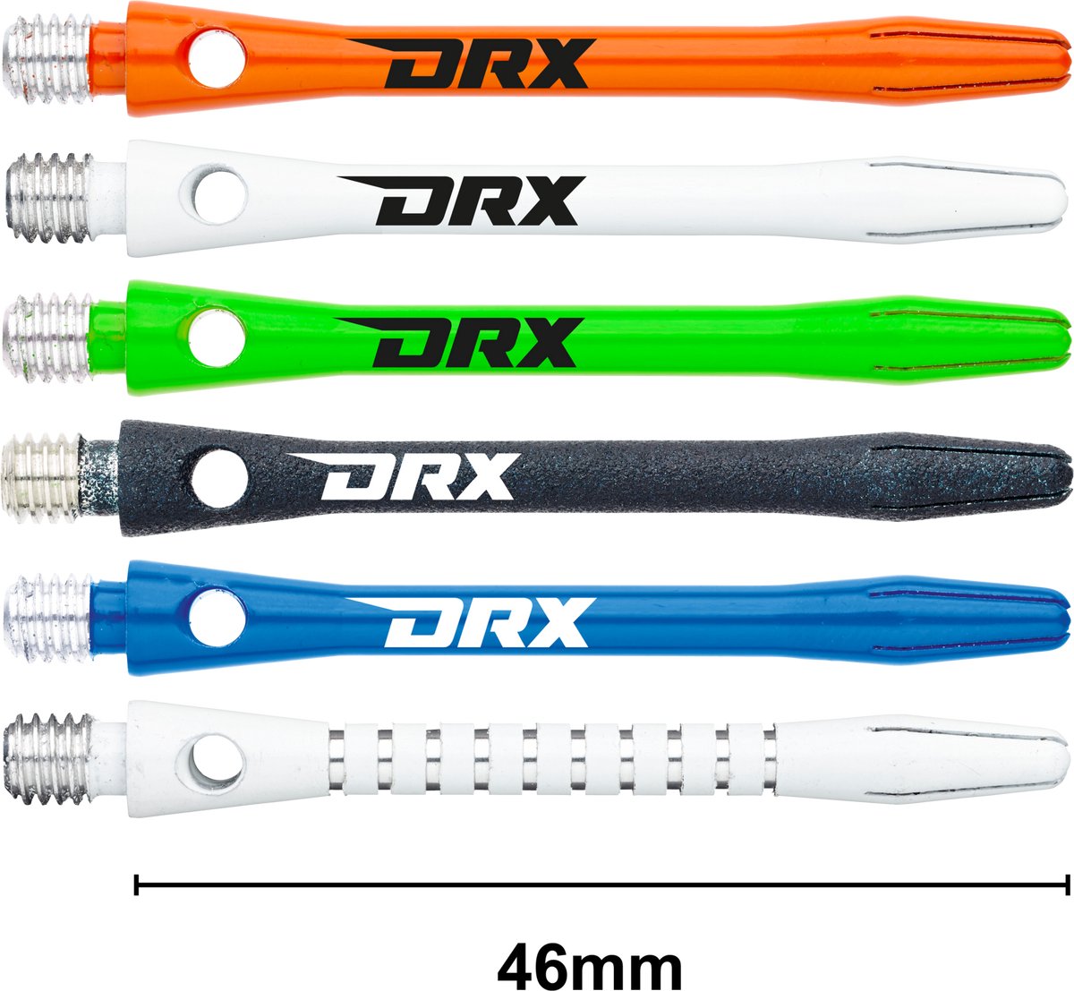 Red Dragon DRX Blue - Dart Shafts Short