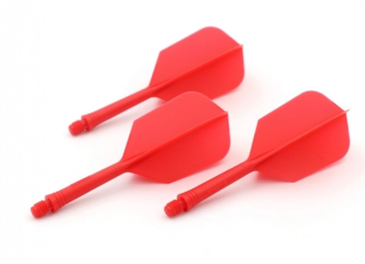 Cuesoul - Tero Flight System AK5 Rost Slim - Red - Dart Flights
