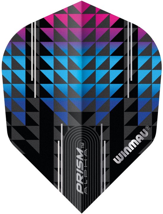 Winmau Prism Alpha Pulsar NO6 - Dart Flights van Merkloos — afbeelding 2