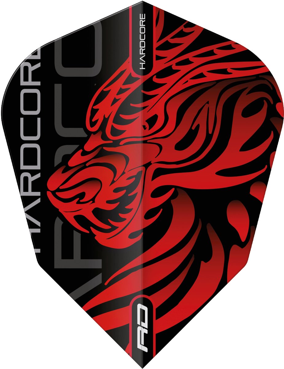 Red Dragon Jonny Clayton V-Standard - Dart Flights