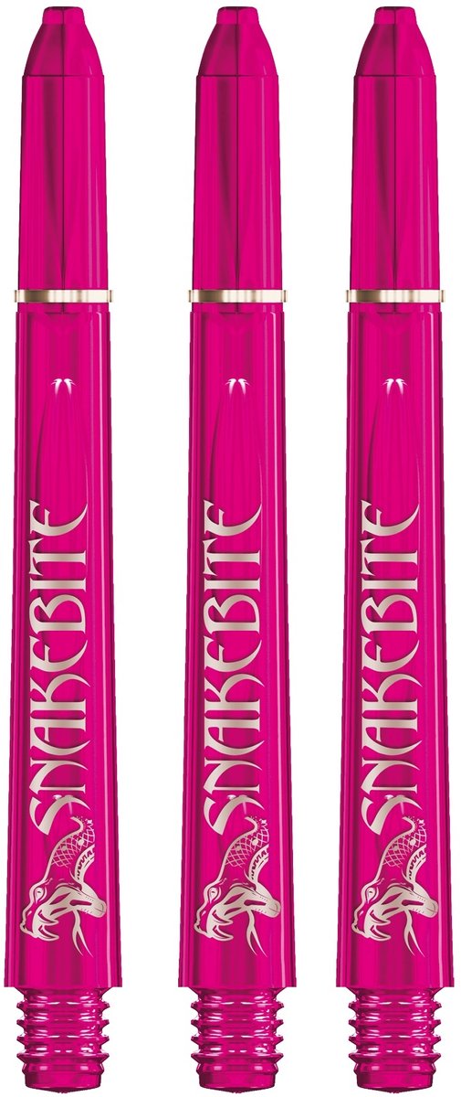 Red Dragon Snakebite Signature Pink - Dart Shafts Medium