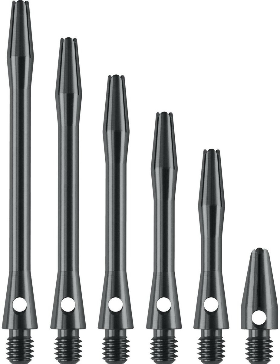 Dartshopper Aluminium Metal Grey - Dart Shafts Short