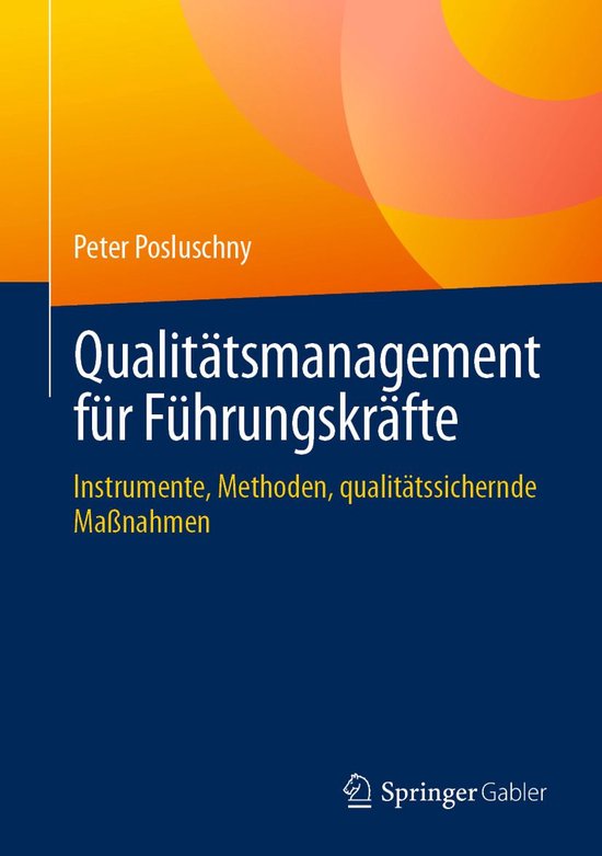 Business and Economics (German Language) - Qualitätsmanagem ... - cover