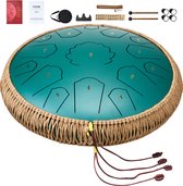 Tongdrum, tongtrommel, grote stalen