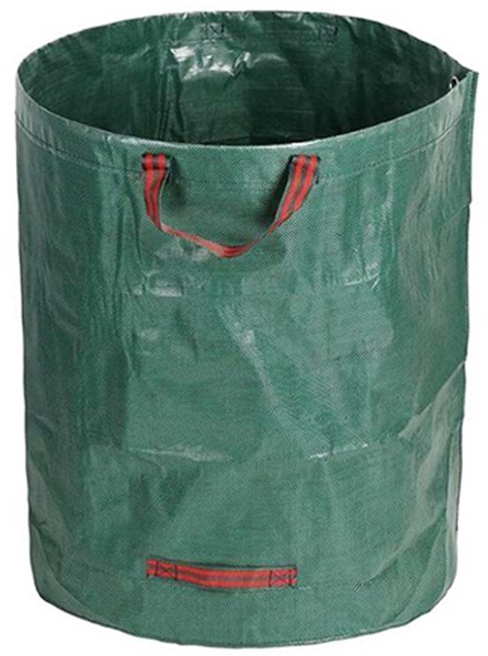 Somstyle Tuinafvalzakken XXL Set - 6 Stuks - Tuinzak 272 Liter - Big Bag voor Groenafval - Tuintas Vochtbestendig - Groen van Somstyle — afbeelding 4