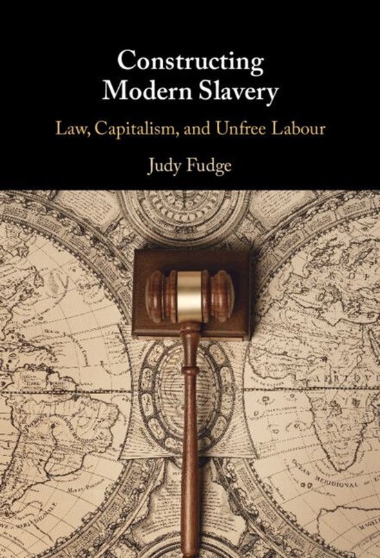Constructing Modern Slavery - cover
