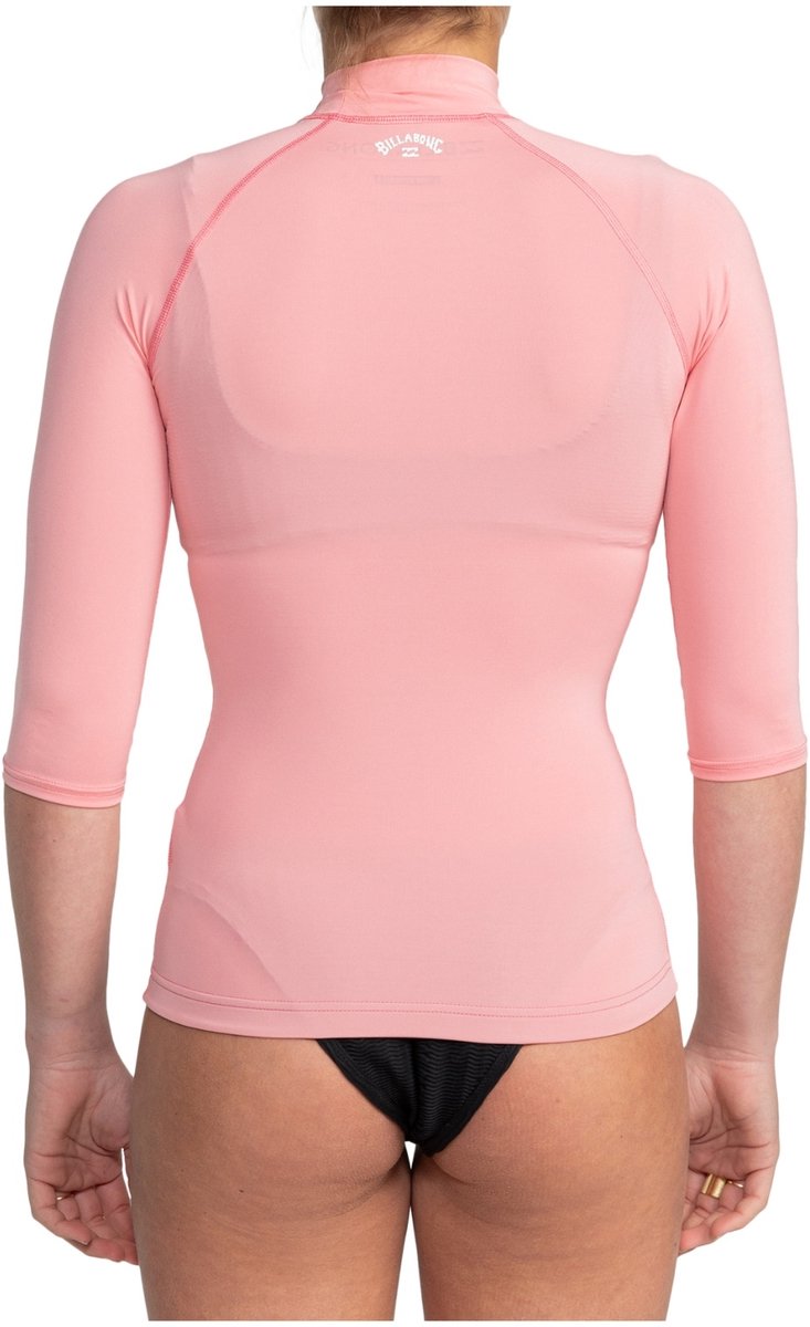 Billabong Dames Tropic Surf Korte Mouw Lycra Vest - Fl