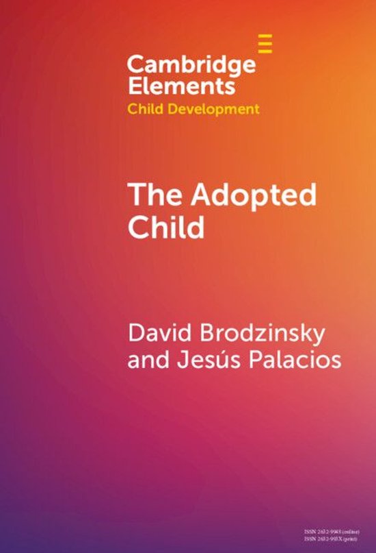 Elements in Child Development - The Adopted Child - cover