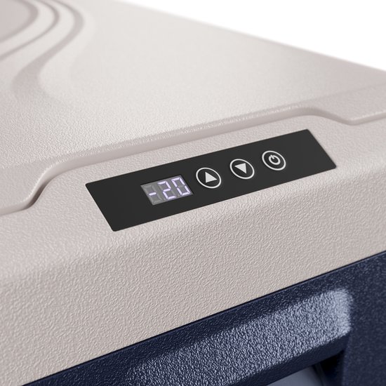 Draagbare compressorkoelkast Yolco NX50 Blue 50 L — afbeelding 2