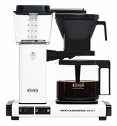 Bol.com Moccamaster KBG 741 Select Matt White aanbieding