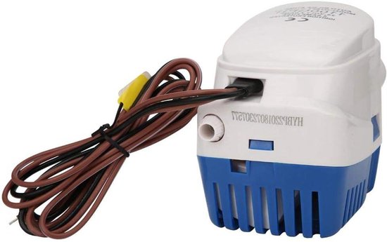 Keenso 24V boot mariene pomp HYBP2 G1100 02 automatische lenspompen Stille Complete dompelpomp-24V Onderwater Pomp