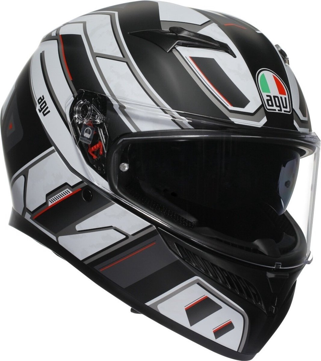 AGV K3 Rivia Integraalhelm - Maat S - Helm