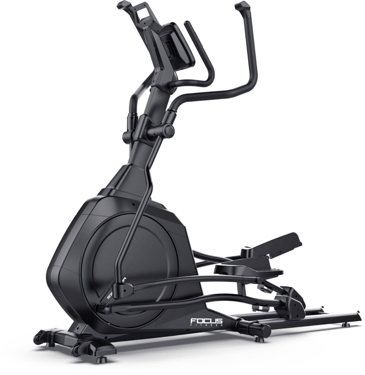 Focus Fitness Senator iPlus Crosstrainer Zwart Bluetooth - afbeelding 2
