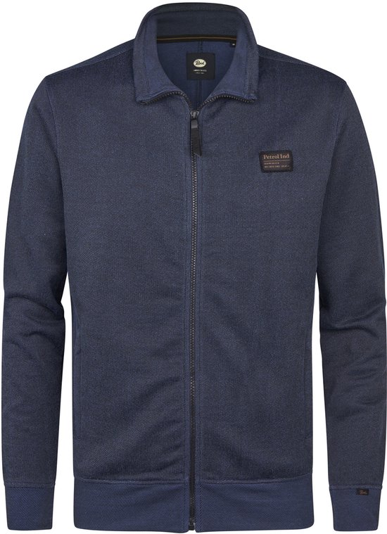 Petrol Industries - Gilet confort pour homme Spokane - Blauw - Taille M