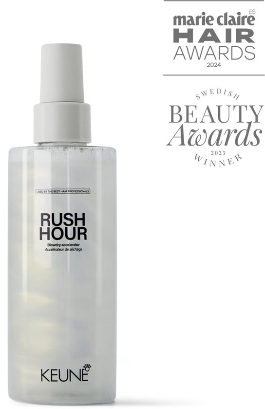 Keune Rush Hour Dry Accelerator - Versnelt föhnen en beschermt haar - 200ml