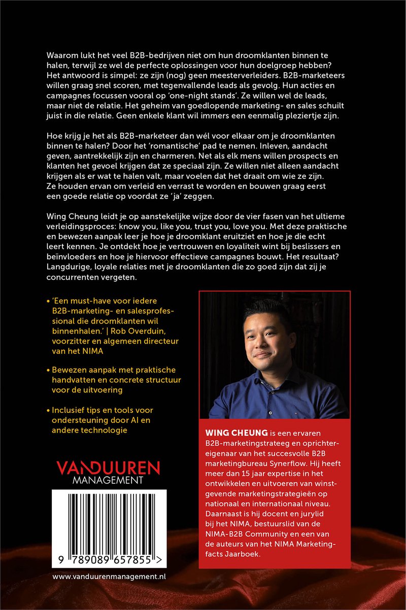 Word B2B meester verleider - back cover